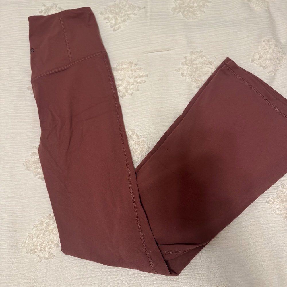 athleta flare leggings